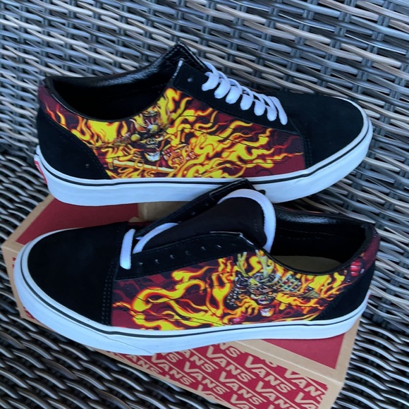 Vans Old Skool Samurai Rising Black/True White WMNS - Picture 11 of 16